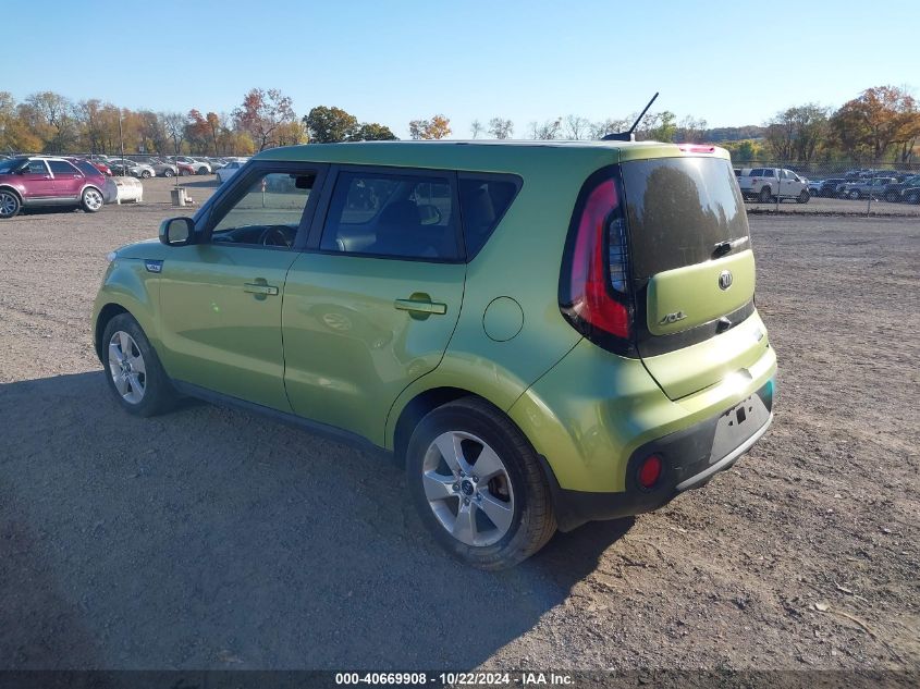 2019 KIA SOUL  