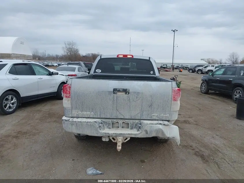 2012 TOYOTA TUNDRA GRADE 5.7L V8