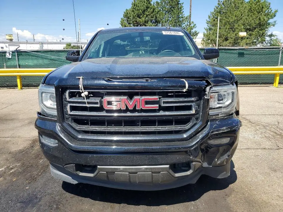 2017 GMC SIERRA K1500  