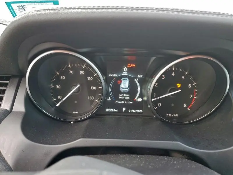 2017 LAND ROVER RANGE ROVER EVOQUE SE  