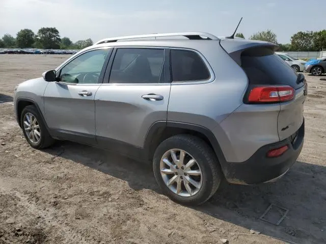 2015 JEEP CHEROKEE LIMITED  