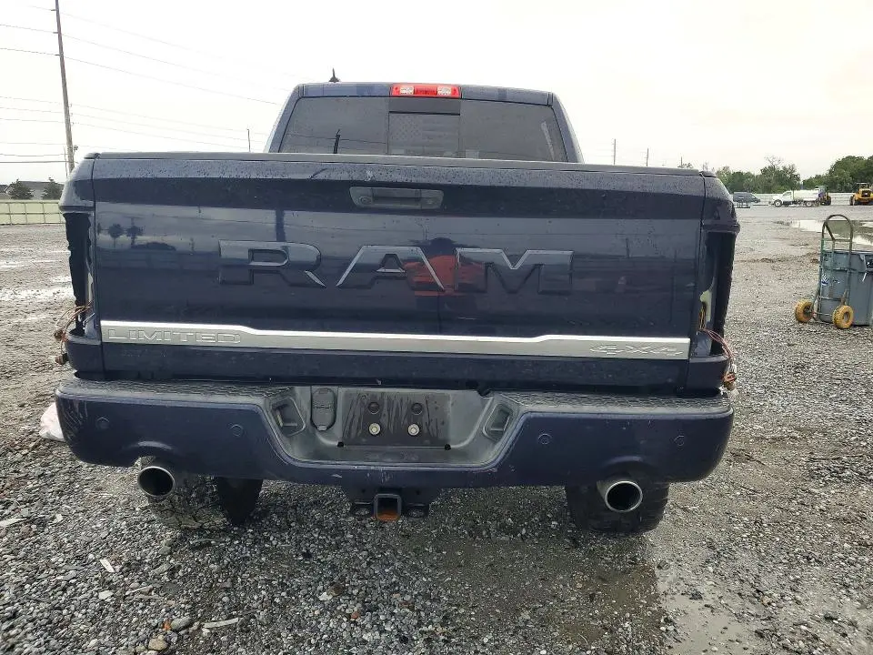 2018 RAM 1500 LONGHORN  