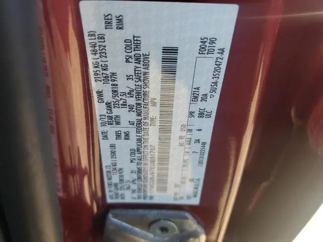 2014 FORD ESCAPE TITANIUM  