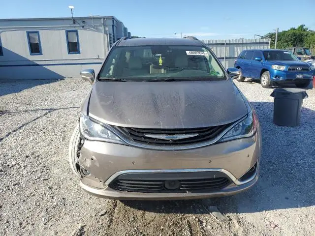 2018 CHRYSLER PACIFICA HYBRID LIMITED  