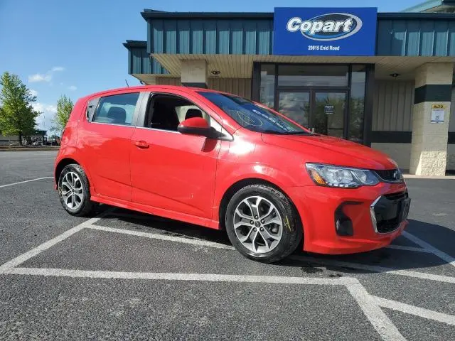 2018 CHEVROLET SONIC LT