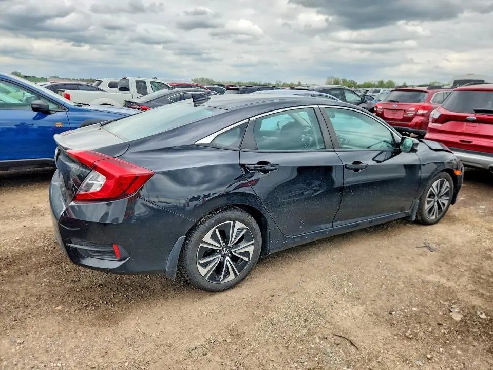2018 HONDA CIVIC EX  