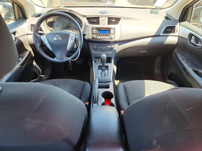 2017 NISSAN SENTRA S  