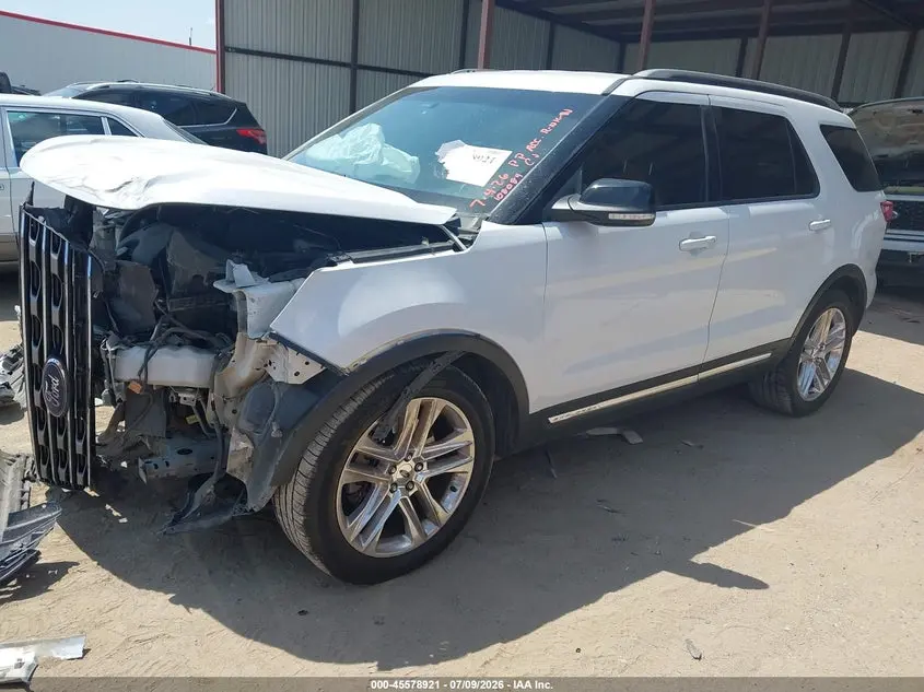 2017 FORD EXPLORER XLT
