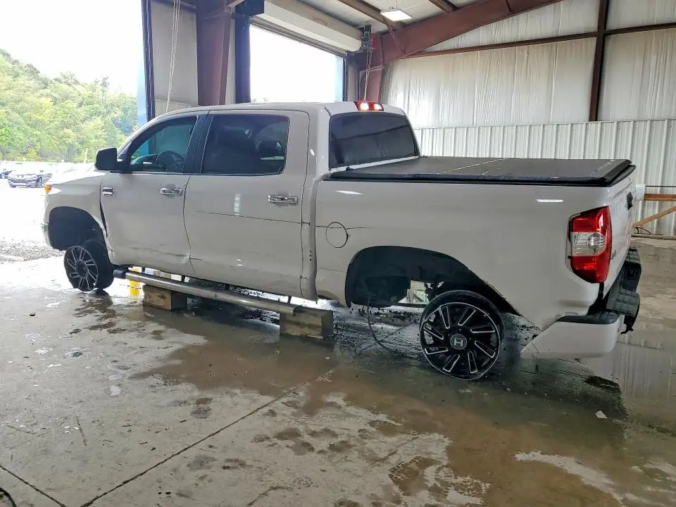 2018 TOYOTA TUNDRA 1794 EDITION  