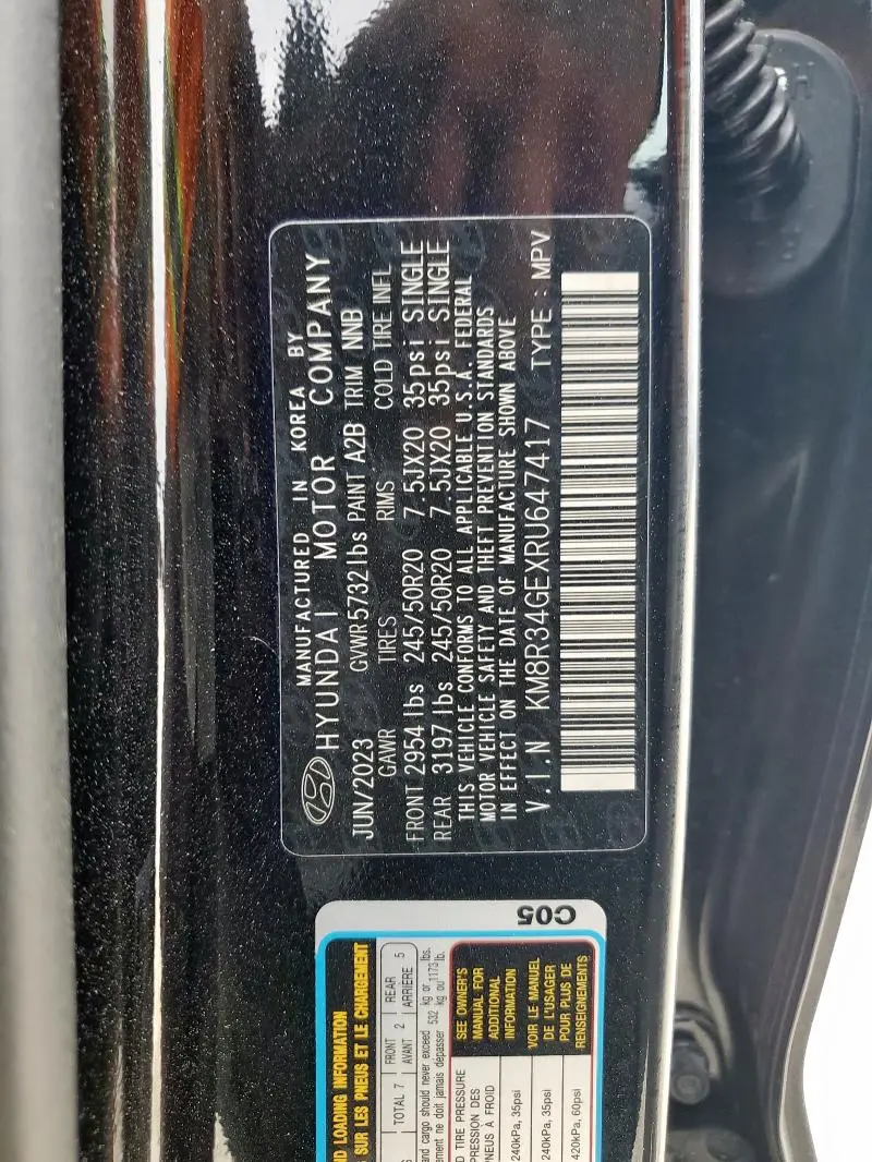 2024 HYUNDAI PALISADE XRT  