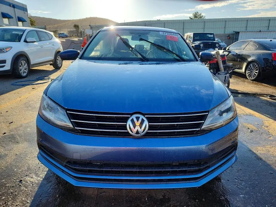 2017 VOLKSWAGEN JETTA S  