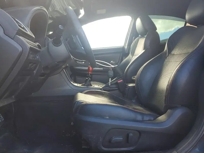 2015 SUBARU WRX LIMITED  