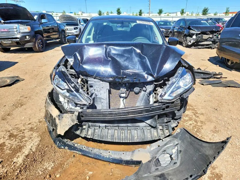 2016 NISSAN SENTRA S  