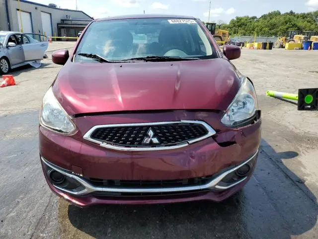 2017 MITSUBISHI MIRAGE ES  