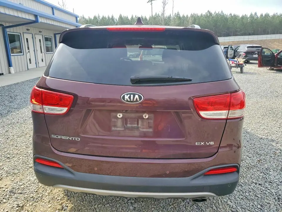 2017 KIA SORENTO EX V6  