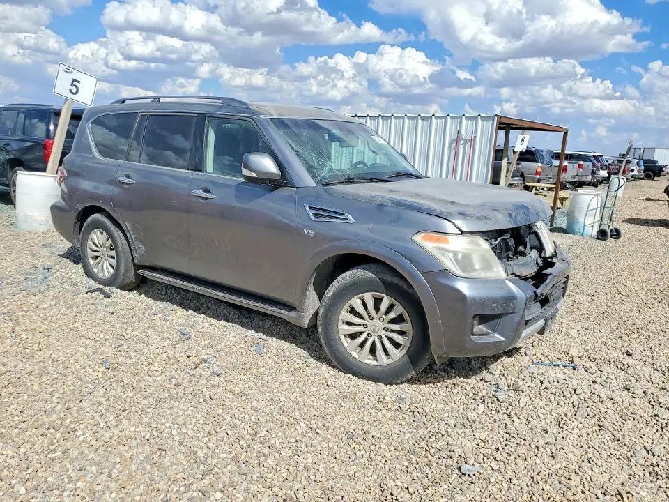 2017 NISSAN ARMADA SV  