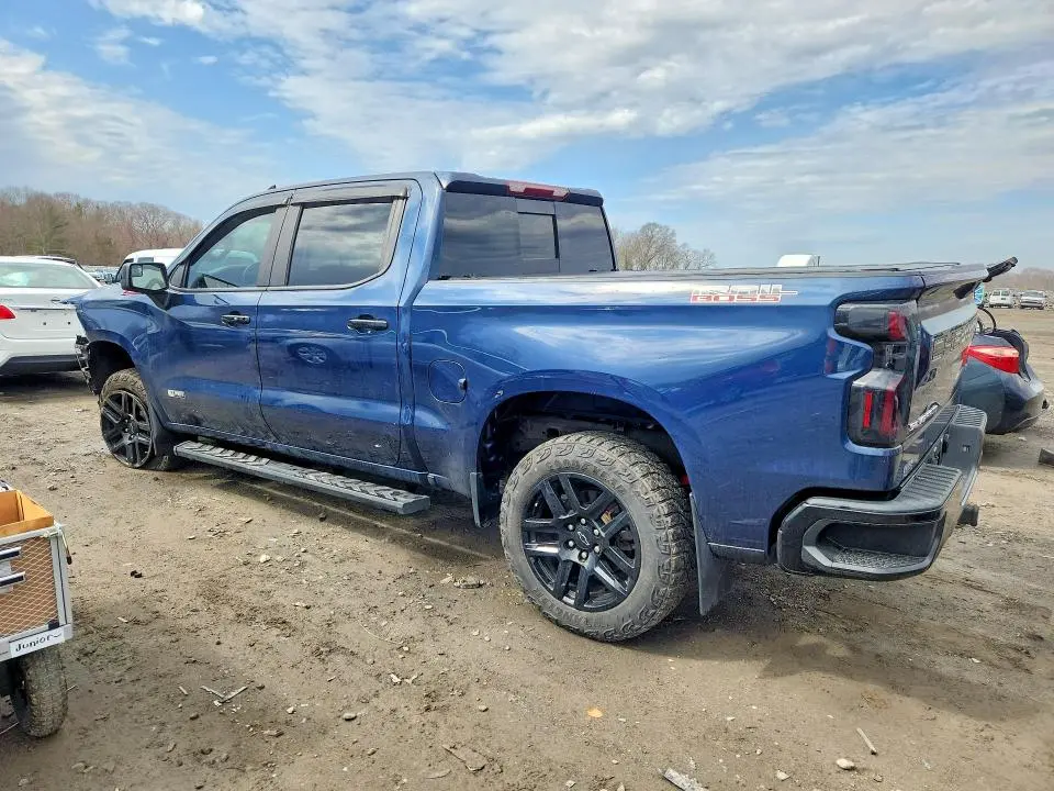 2021 CHEVROLET SILVERADO K1500 LT TRAIL BOSS  