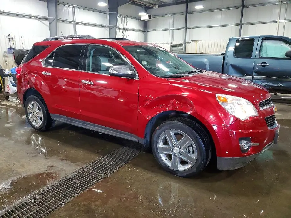 2015 CHEVROLET EQUINOX LTZ  