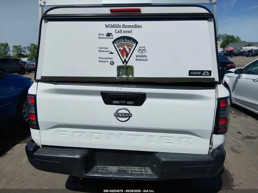 2022 NISSAN FRONTIER KING CAB S 4X2