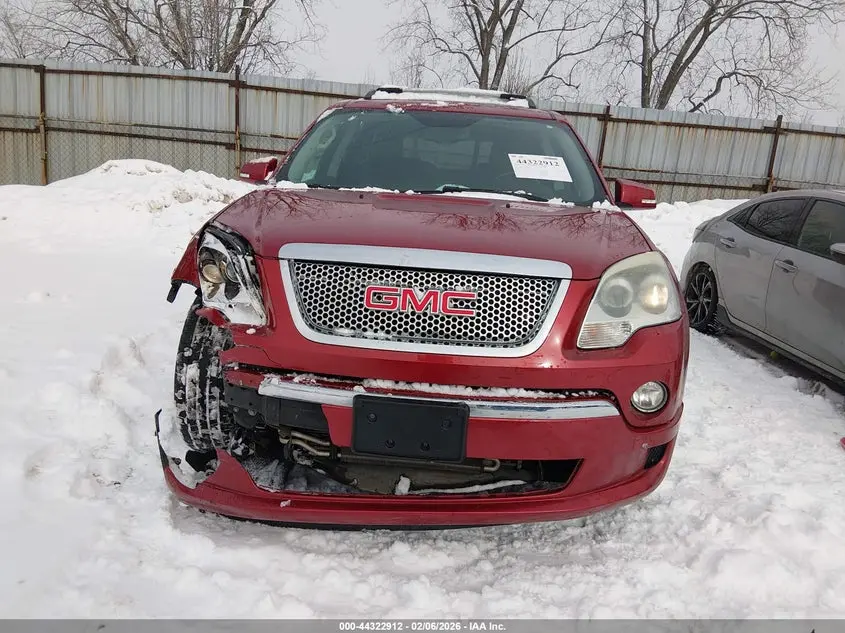 2012 GMC ACADIA DENALI