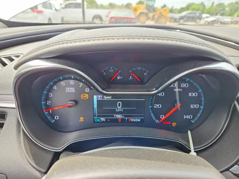 2015 CHEVROLET IMPALA LTZ  