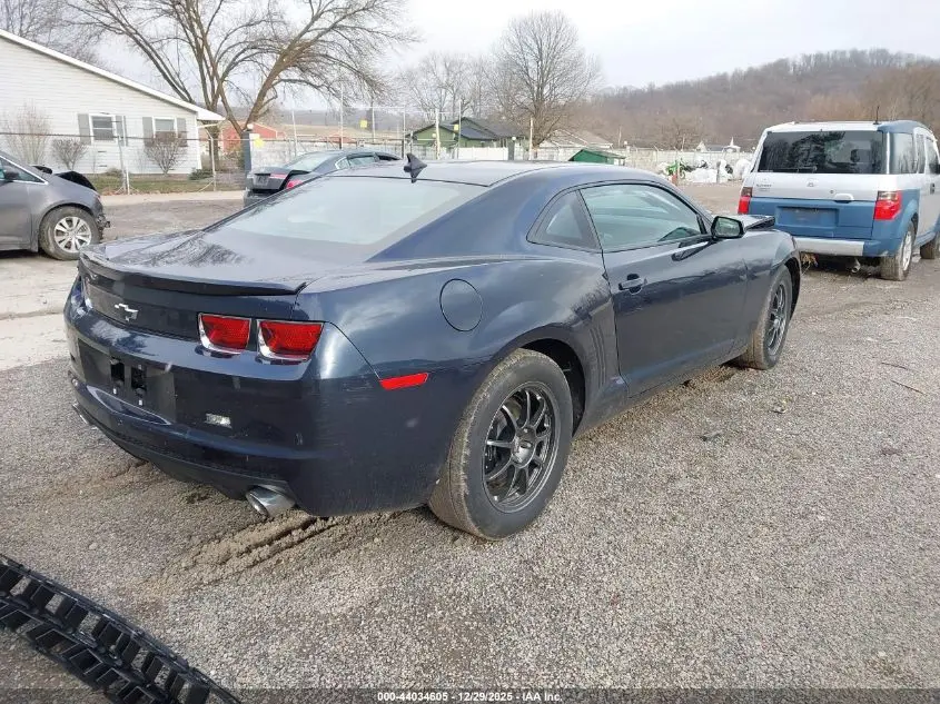 2013 CHEVROLET CAMARO 2LS