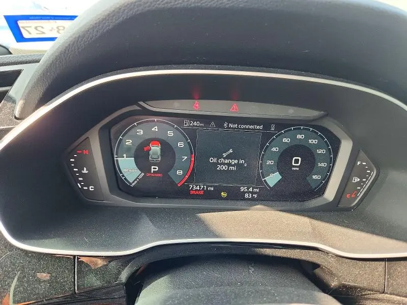 2022 AUDI Q3 PREMIUM PLUS S LINE 45  