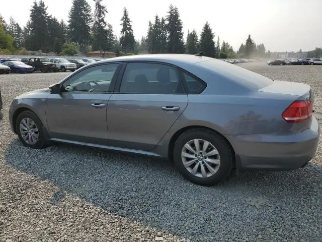 2015 VOLKSWAGEN PASSAT S