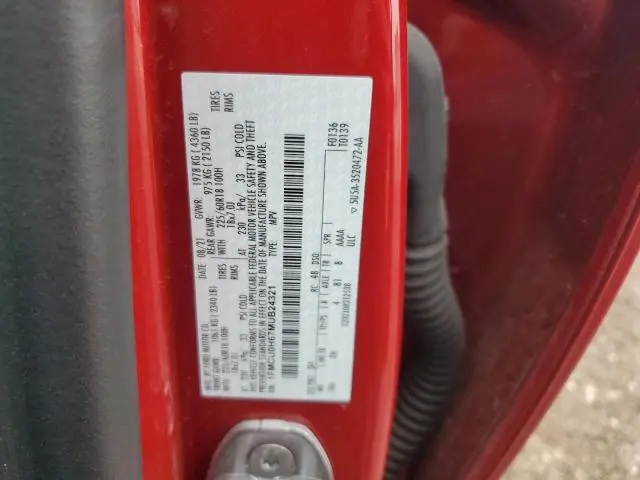 2021 FORD ESCAPE SEL  
