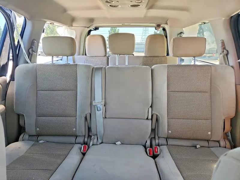 2012 NISSAN ARMADA SV  