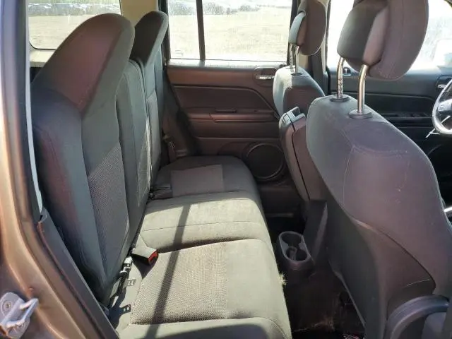 2013 JEEP PATRIOT LATITUDE  