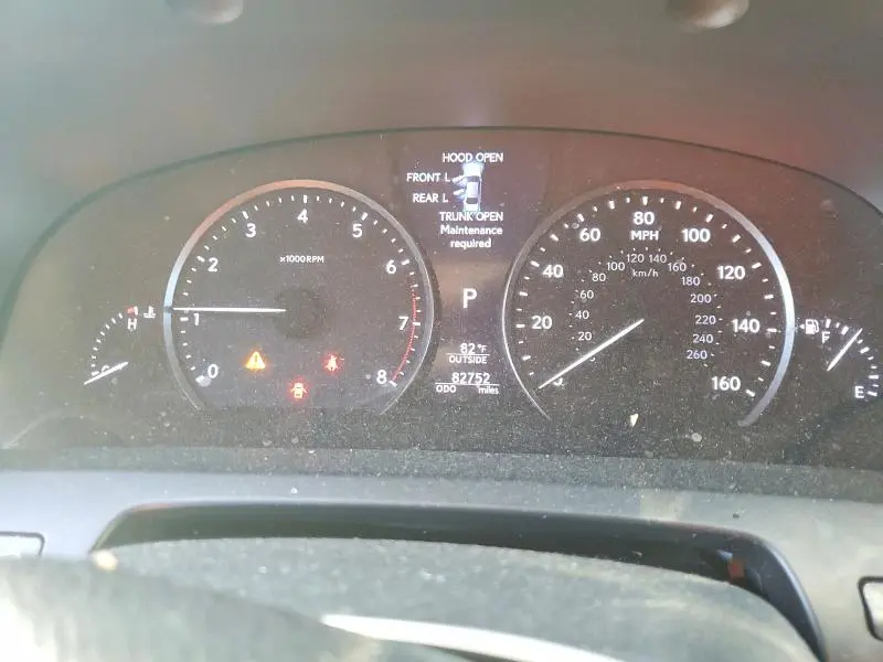 2016 LEXUS LS 460 BASE  