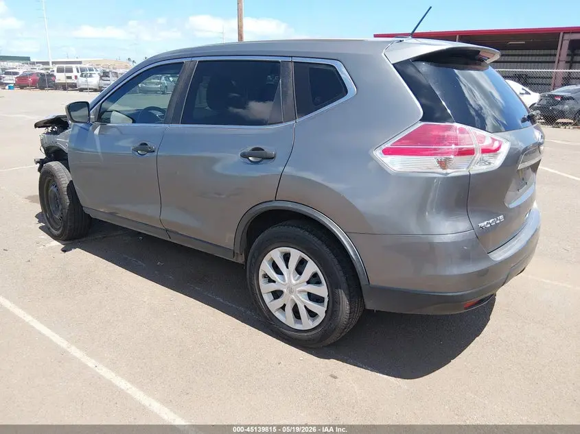 2016 NISSAN ROGUE S