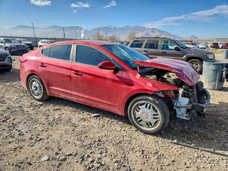 2018 HYUNDAI ELANTRA SEL  
