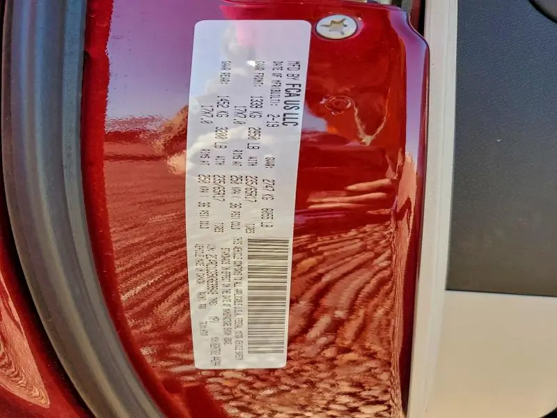 2019 CHRYSLER PACIFICA LX  