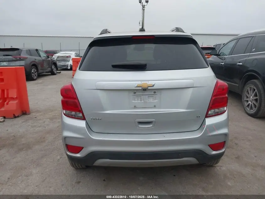 2020 CHEVROLET TRAX FWD LT