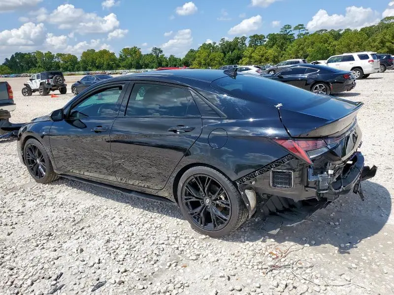 2022 HYUNDAI ELANTRA N LINE  