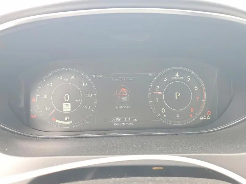 2020 JAGUAR E-PACE SE  