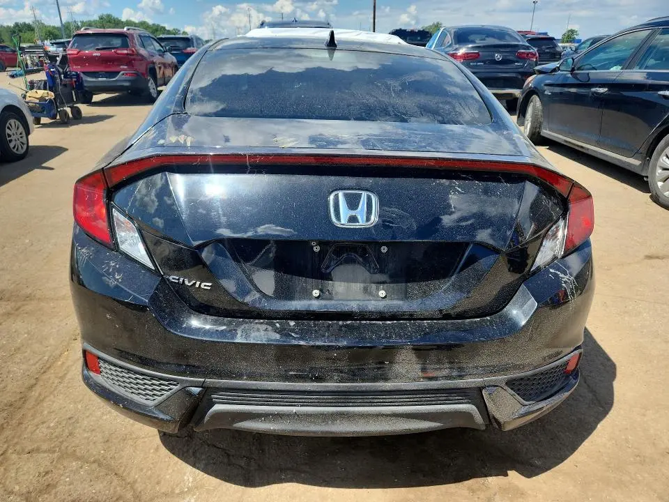 2017 HONDA CIVIC EX  