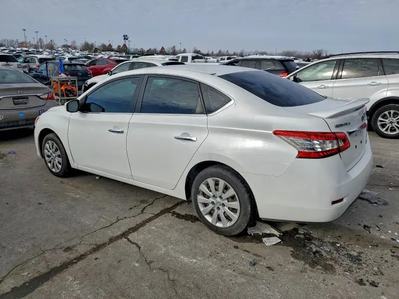 2014 NISSAN SENTRA S  