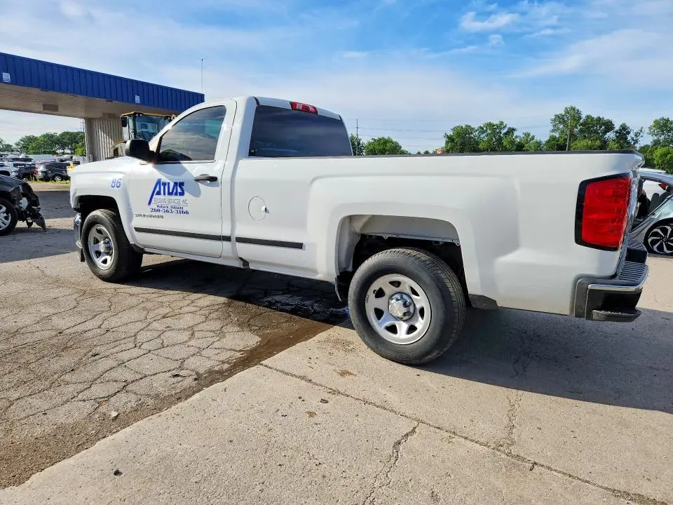 2018 CHEVROLET SILVERADO C1500  
