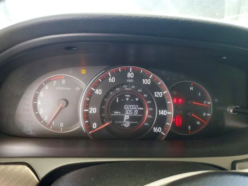 2016 HONDA ACCORD SPORT  