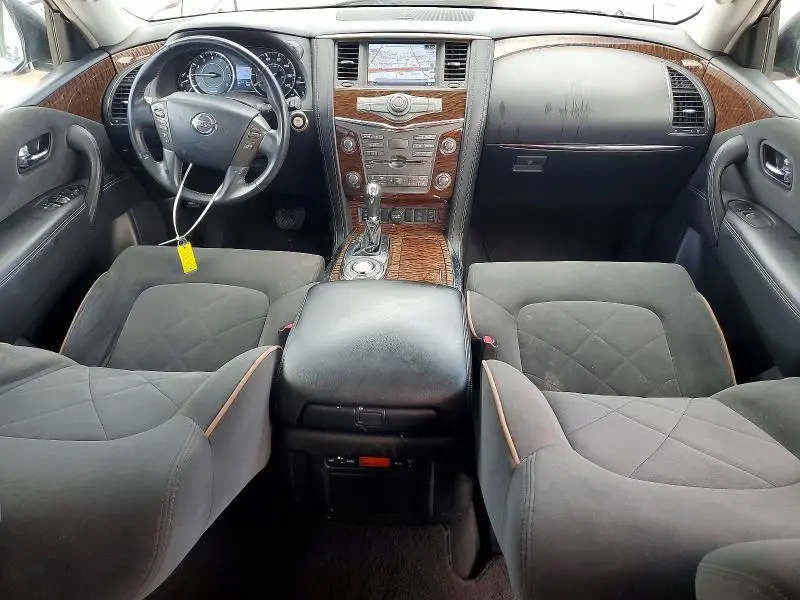 2017 NISSAN ARMADA SV  