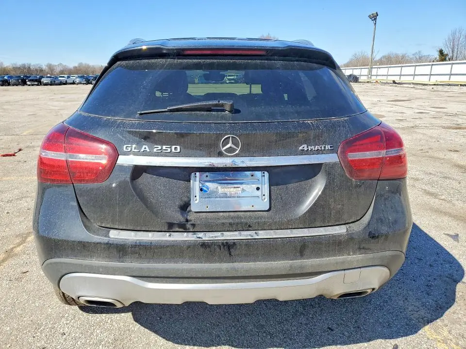 2019 MERCEDES-BENZ GLA 250 4MATIC  