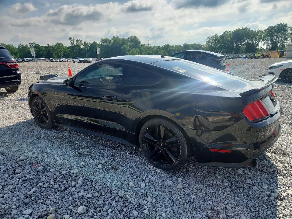 2016 FORD MUSTANG   
