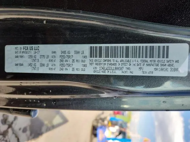 2018 JEEP WRANGLER UNLIMITED SPORT  