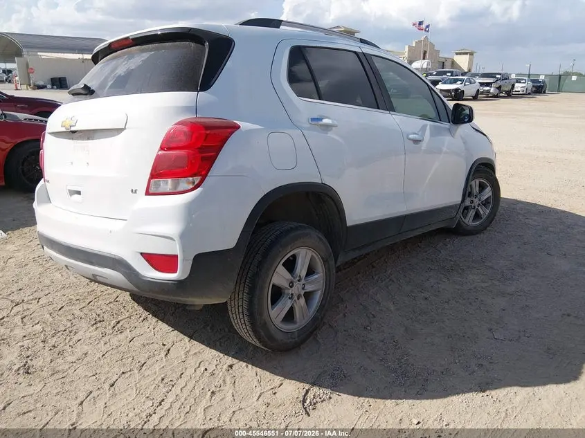 2019 CHEVROLET TRAX LT