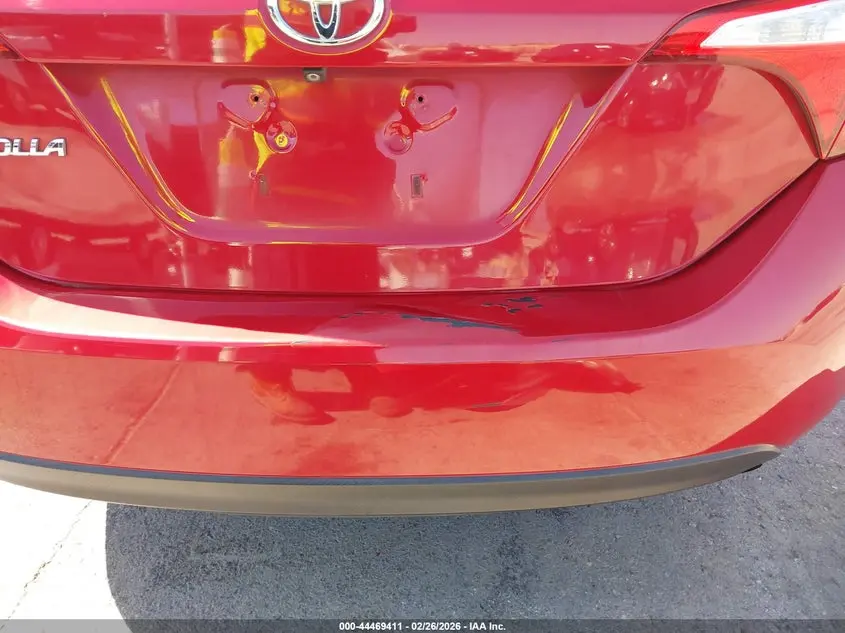 2015 TOYOTA COROLLA LE PLUS