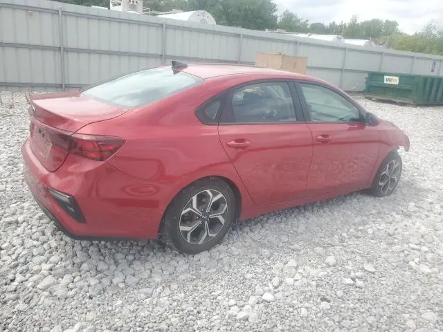 2020 KIA FORTE FE  