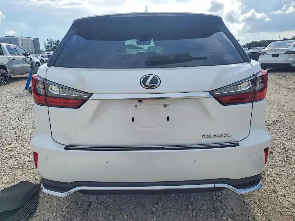 2018 LEXUS RX 350 L  